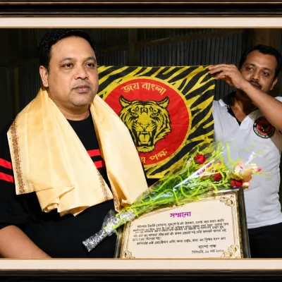 Bamboo boiling furniture is being made in Siliguri